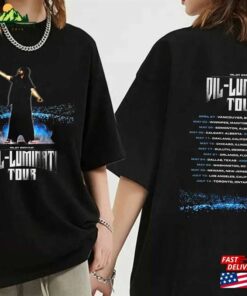 Diljit Dosanjh 2024 Dil Luminati Tour Shirt Fan Hoodie T Shirt 1