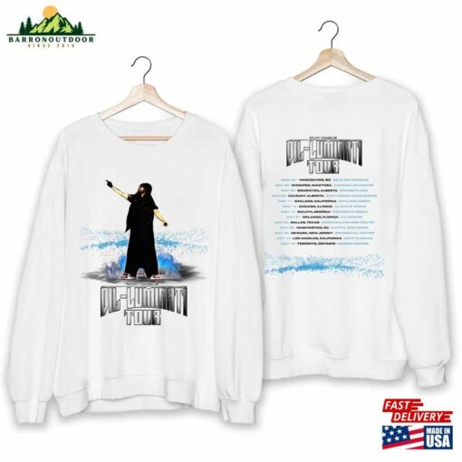 Diljit Dosanjh 2024 Dil Luminati Tour Shirt Fan Hoodie T-Shirt