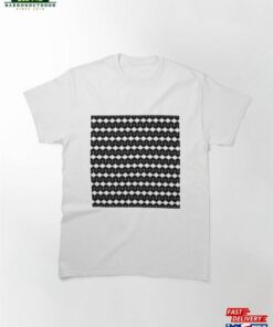 Dimensional Herringbone Arrows Classic T-Shirt Unisex