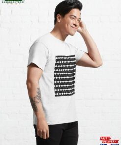 Dimensional Herringbone Arrows Classic T Shirt Unisex 4