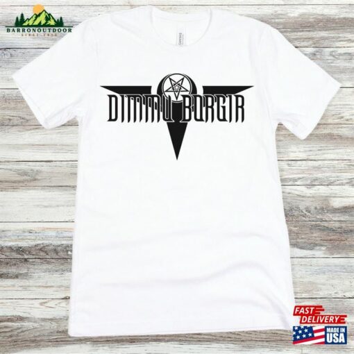 Dimmu Borgir Shirt Black Metal T-Shirt Rock Hoodie