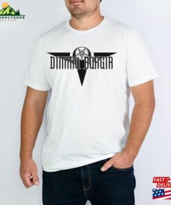 Dimmu Borgir Shirt Black Metal T Shirt Rock Hoodie 4