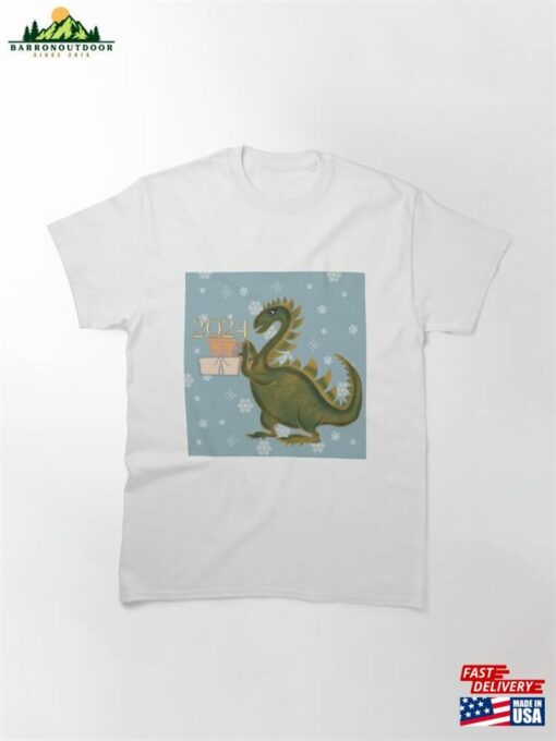 Dinosaur Huge Lizard Reptile Classic T-Shirt