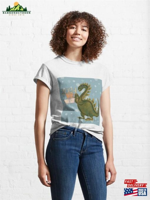 Dinosaur Huge Lizard Reptile Classic T-Shirt