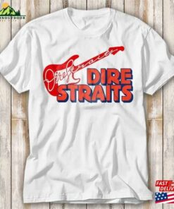 Dire Straits Band British Rock Factory T-Shirt Sweatshirt Unisex