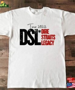Dire Straits Legacy Tour 2023 Classic Anniversary Tee A Must Have For Rock Music Enthusiasts Hoodie