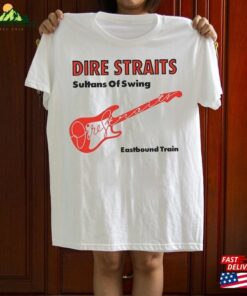 Dire Straits Sultans Of Swing Supertramp T-Shirt Classic Rock Music Shirt Unisex
