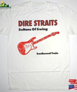 Dire Straits Sultans Of Swing Supertramp T Shirt Classic Rock Music Shirt Unisex 4