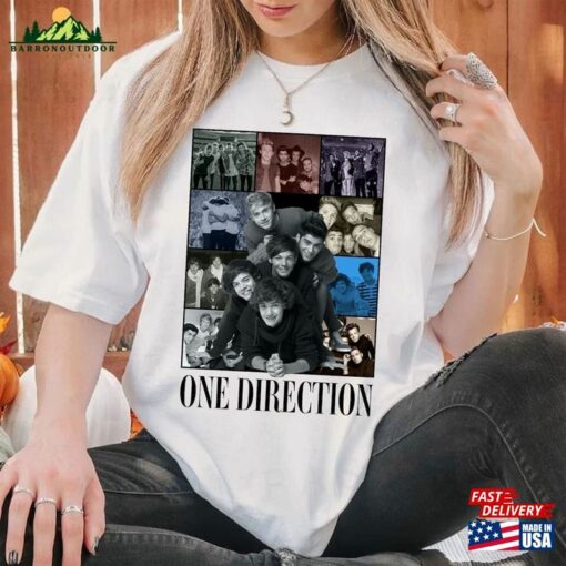 Direction Concert Tshirt 1D One Band T-Shirt Unisex