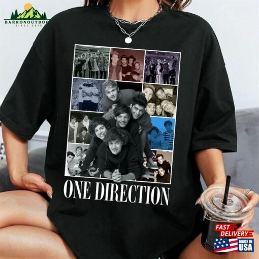 Direction Concert Tshirt 1D One Band T-Shirt Unisex