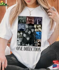 Direction Concert Tshirt 1D One Band T Shirt Unisex 4