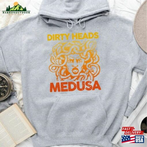 Dirty Heads Medusa Music Band Musician Fan Gift T-Shirt For Tshirt Sweatshirt