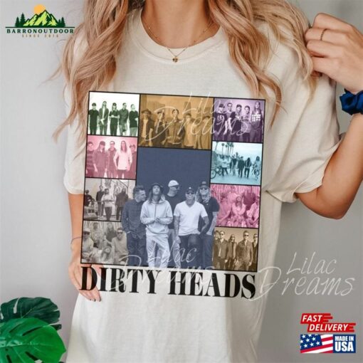 Dirty Heads The Eras Tour Shirt Bum 2021 Mnctv Essential T-Shirt Gift For Fan Sweatshirt Unisex