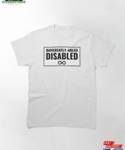 Disabled Is Not A Dirty Word Classic T-Shirt