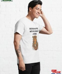 Discover The Future With Courage Of A Pioneer Classic T Shirt Unisex 4