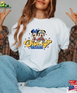 Disney Cruise Trip Shirt Mickey And Minnie Tee Captain Hoodie Unisex 3