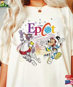 Disney Epcot Center 1982 Shirt Mickey And Friends Family Trip Sweatshirt Classic 1