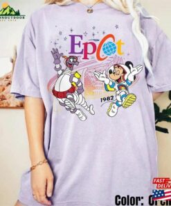 Disney Epcot Center 1982 Shirt Mickey And Friends Family Trip Sweatshirt Classic 1 Disney Epcot Center 1982 Shirt Mickey And Friends Family Trip Sweatshirt Classic 2