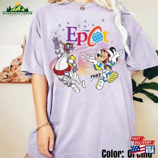 Disney Epcot Center 1982 Shirt Mickey And Friends Family Trip Sweatshirt Classic