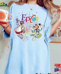 Disney Epcot Center 1982 Shirt Mickey And Friends Family Trip Sweatshirt Classic 2 Disney Epcot Center 1982 Shirt Mickey And Friends Family Trip Sweatshirt Classic 3