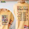 Disney Epcot Christmas Shirt World Tour Mickey And Friends Hoodie Sweatshirt