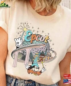 Disney Epcot Comfort Colors Shirt Vintage 1982 Hoodie T-Shirt