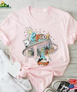 Disney Epcot Comfort Colors Shirt Vintage 1982 Hoodie T-Shirt