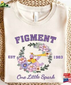 Disney Epcot Cute Figment Dragon One Little Spark Retro Shirt Walt World Tee Hoodie Classic 1 Disney Epcot Cute Figment Dragon One Little Spark Retro Shirt Walt World Tee Hoodie Classic 2