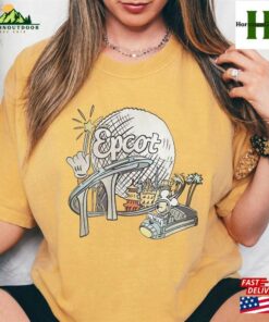 Disney Epcot Shirt Vintage 1982 Comfort Colors® Sweatshirt Hoodie