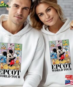 Disney Epcot World Tour 2024 Sweatshirt Trip Tee Shirt Unisex Classic 1 Disney Epcot World Tour 2024 Sweatshirt Trip Tee Shirt Unisex Classic 2