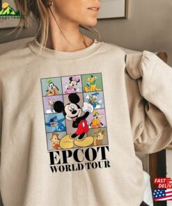 Disney Epcot World Tour 2024 Sweatshirt Trip Tee Shirt Unisex Classic 2 Disney Epcot World Tour 2024 Sweatshirt Trip Tee Shirt Unisex Classic 3