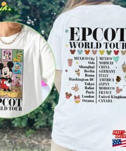 Disney Epcot World Tour Comfort Colors Shirt Walt Mickey And Friends Sweatshirt Unisex 1 Disney Epcot World Tour Comfort Colors Shirt Walt Mickey And Friends Sweatshirt Unisex 2