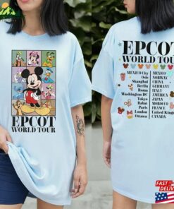 Disney Epcot World Tour Comfort Colors Shirt Walt Mickey And Friends Sweatshirt Unisex 3 Disney Epcot World Tour Comfort Colors Shirt Walt Mickey And Friends Sweatshirt Unisex 4