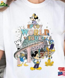 Disney Epcot World Tour Shirt Mickey And Friends Hoodie Sweatshirt 2 Disney Epcot World Tour Shirt Mickey And Friends Hoodie Sweatshirt 3
