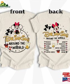Disney Epcot World Tour Shirt T-Shirt Mickey And Friends Sweatshirt Hoodie Classic 1 Disney Epcot World Tour Shirt T Shirt Mickey And Friends Sweatshirt Hoodie Classic 2
