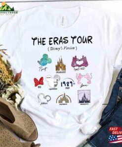 Disney Era Tour Shirt Eras Disneys Version Sweatshirt Princess Unisex T Shirt 1