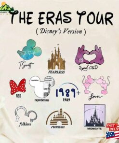 Disney Era Tour Shirt Eras Disney's Version Sweatshirt Princess Unisex T-Shirt 1 Disney Era Tour Shirt Eras Disneys Version Sweatshirt Princess Unisex T Shirt 2