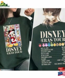 Disney Eras Tour Christmas Shirt Mickey And Friends Party 2023 Shirts Hoodie Unisex 1