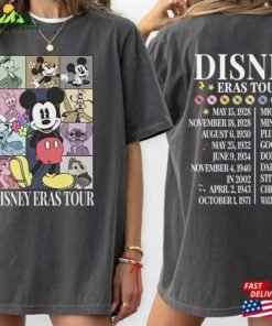 Disney Eras Tour Comfort Colors Shirt Mickey And Friends Vintage Sweatshirt Classic Disney Eras Tour Comfort Colors Shirt Mickey And Friends Vintage Sweatshirt Classic