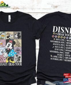 Disney Eras Tour Shirt Minnie Mickey Characters T Shirt Hoodie 1