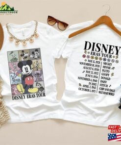 Disney Eras Tour Shirt Minnie Mickey Characters T-Shirt Hoodie 3 Disney Eras Tour Shirt Minnie Mickey Characters T Shirt Hoodie 4
