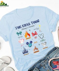 Disney Eras Tour Shirt Vintage Disneyland Mickey Retro Castle T-Shirt Unisex 2 Disney Eras Tour Shirt Vintage Disneyland Mickey Retro Castle T Shirt Unisex 3