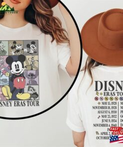 Disney Eras Tour T Shirt Disneyworld Sweatshirt Mickey Mouse Shirt Unisex 1