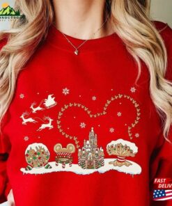 Disney Gingerbread Castle Mickey Epcot Shirts Christmas Shirt Hoodie Sweatshirt 1 Disney Gingerbread Castle Mickey Epcot Shirts Christmas Shirt Hoodie Sweatshirt 2