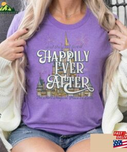 Disney Happily Ever After Comback Tour Shirt Magic Kingdom Reach Out And Find Your T-Shirt Disneyworld Tee Classic Hoodie