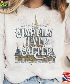 Disney Happily Ever After Comback Tour Shirt Magic Kingdom Reach Out And Find Your T Shirt Disneyworld Tee Classic Hoodie 3