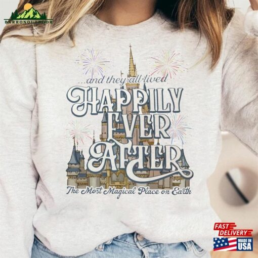 Disney Happily Ever After Comback Tour Shirt Magic Kingdom Reach Out And Find Your T-Shirt Disneyworld Tee Classic Hoodie