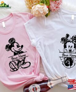 Disney Mickey Minnie Shirt Vacation Sweatshirt Couple Matching Shirts Hoodie T-Shirt 1 Disney Mickey Minnie Shirt Vacation Sweatshirt Couple Matching Shirts Hoodie T Shirt 2