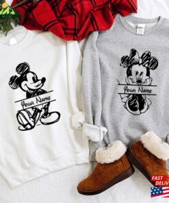 Disney Mickey Minnie Shirt Vacation Sweatshirt Couple Matching Shirts Hoodie T-Shirt 2 Disney Mickey Minnie Shirt Vacation Sweatshirt Couple Matching Shirts Hoodie T Shirt 3