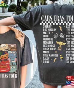 Disney Pixar Cars Eras Tour Shirt Car Radiator Spring Character Unisex Sweatshirt